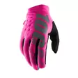 WOMENS BRISKER COLD WEATHER GLOVES PINK/BLACK - Ajohanskat - 33305734 - 1