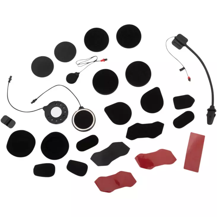 10R ACCESSORY-KIT - Kypäräpuhelimet - 44020784 - 1