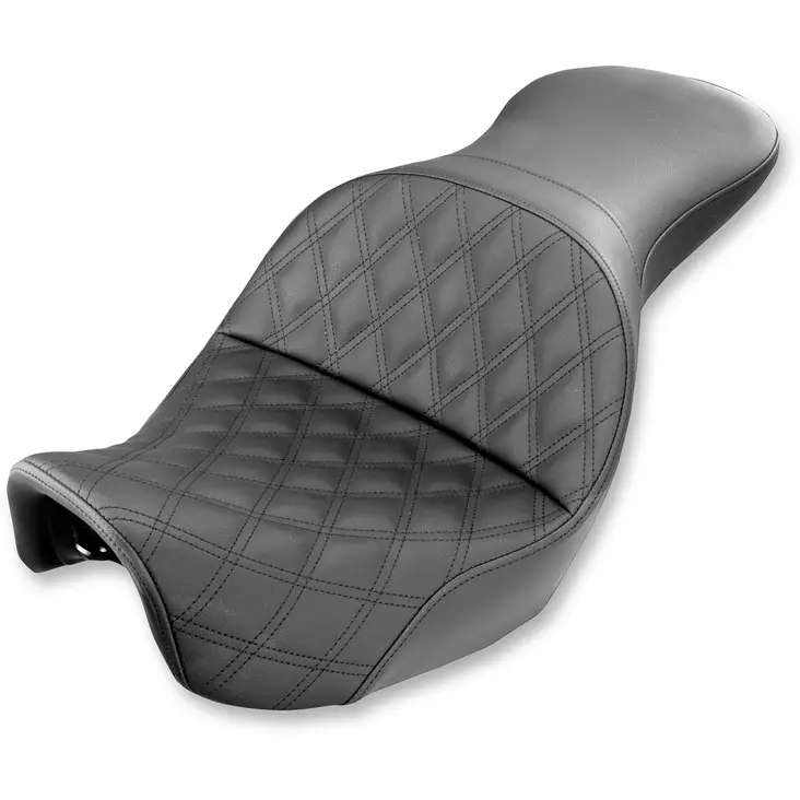 2-UP SEAT EXPLORER™ FRONT|REAR VINYL|SADDLEGEL™ BLACK - Satulat ja satulanpäälliset - 08030554 - 1