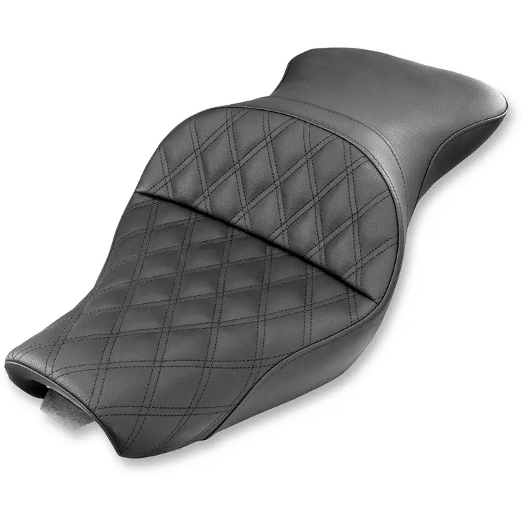 2-UP SEAT EXPLORER™ LS FRONT|REAR VINYL|SADDLEGEL™ BLACK - Satulat ja satulanpäälliset - 08040664 - 1