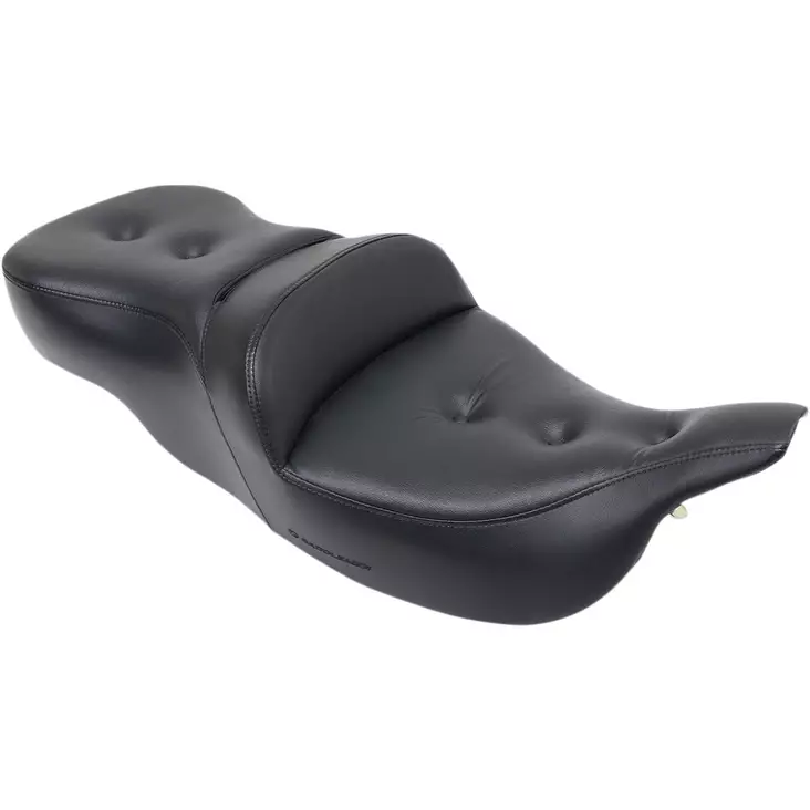 2-UP SEAT ROAD SOFA PT FRONT|REAR SADDLEGEL™ PLAIN BLACK - Satulat ja satulanpäälliset - 08010944 - 1