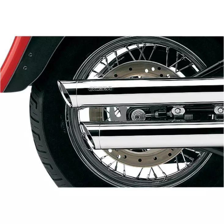3" SLIP ON MUFFLERS CHROME HD - Pakoputket ja niiden osat - 18010364 - 1