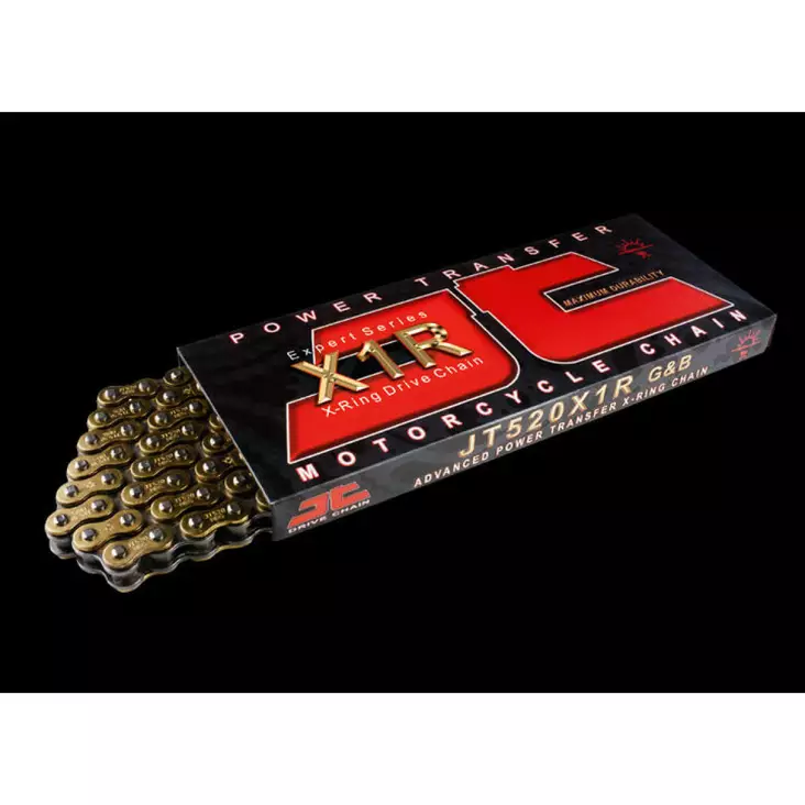 428-X1R-128 128 CLIP LINK 428 X-RING REPLACEMENT DRIVE CHAIN / NATURAL / STEEL - Ketjut ja ketjulinkit - 12230844 - 1