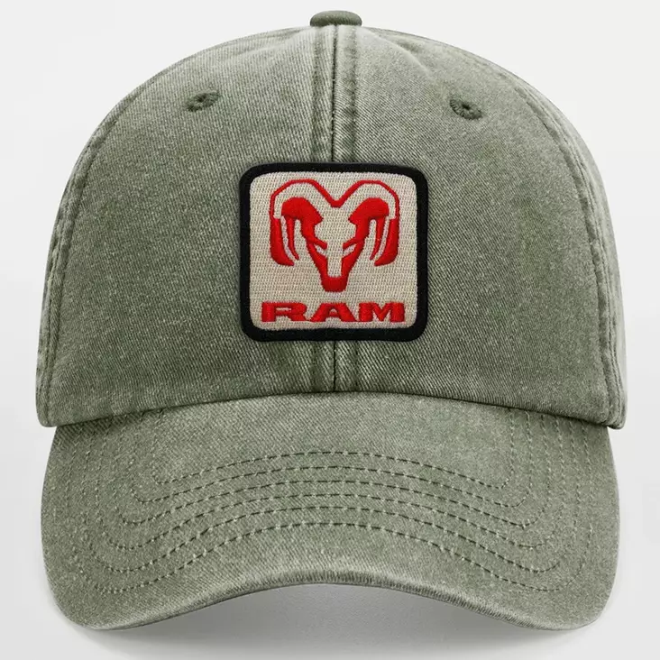 Lippis RAM Logo Patch Vintage - Lippikset - LC844 - 1