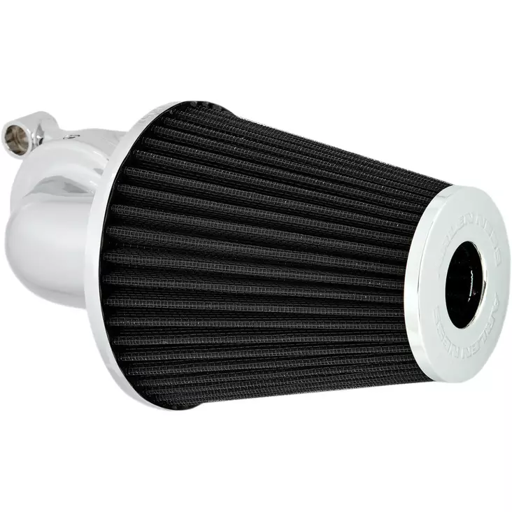 AIR CLEANER KIT MONSTER SUCKER WITHOUT COVER CHROME - Ilmansuodattimet - 10102094 - 1