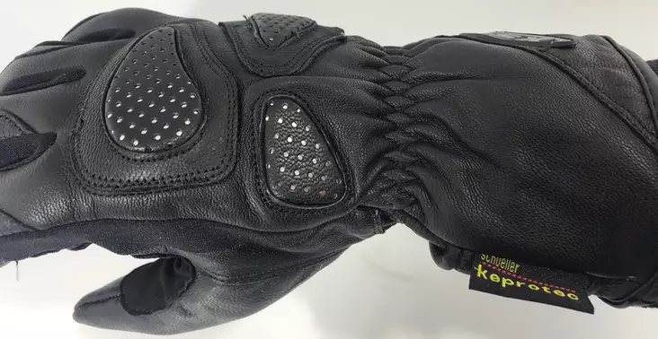 Ajohanskat 904 keprotec crome hole - Ajovarusteet - AH74 - 1