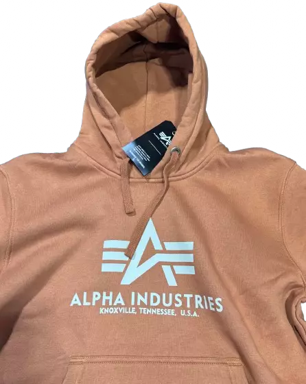 Alpha Huppari haxel brown kenguru - Hupparit - ALP104 - 1