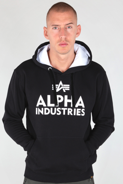 Alpha kengurutaskuinen huppari - Hupparit - ALP44 - 1