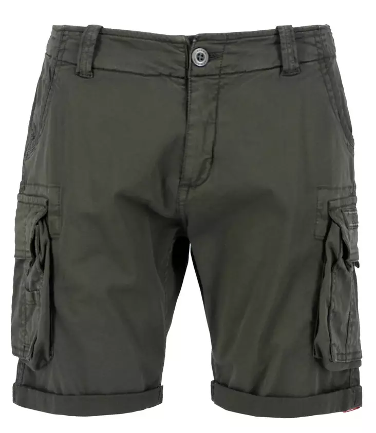 Alpha Reisitaskushortsit, harmaa - Shortsit - ALP84 - 1