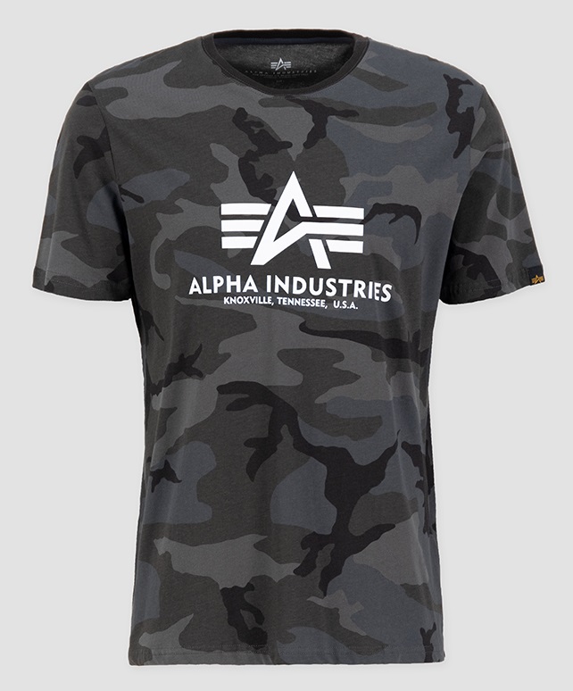 Alpha T-paita Black Camo - T-paidat - ALP64 - 1
