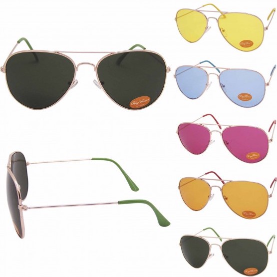 Aurinkolasit väripilotti ISO koko - Aurinkolasit - ARS514 - 1