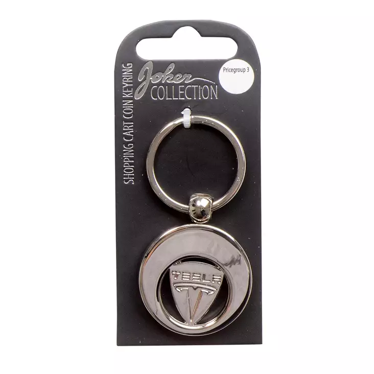 Avaimenperä Tesla poletilla - Avaimenperät - PER164 - 1