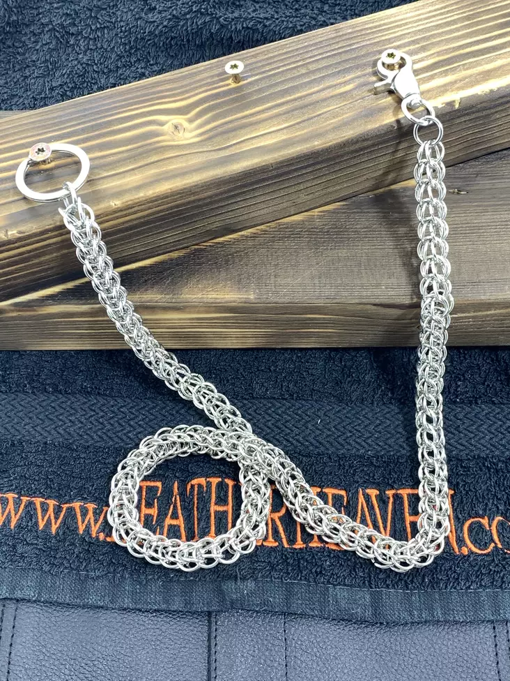 Avainketju Paksu pyöreä punonta 78cm - Avainketjut - KJ174 - 1