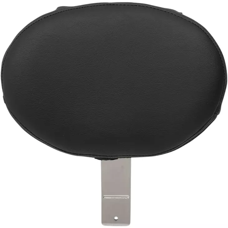 BACKREST EZ GLIDE II LARGE DRIVER OVAL LEATHER BLACK - Satulat ja satulanpäälliset - 08220154 - 1