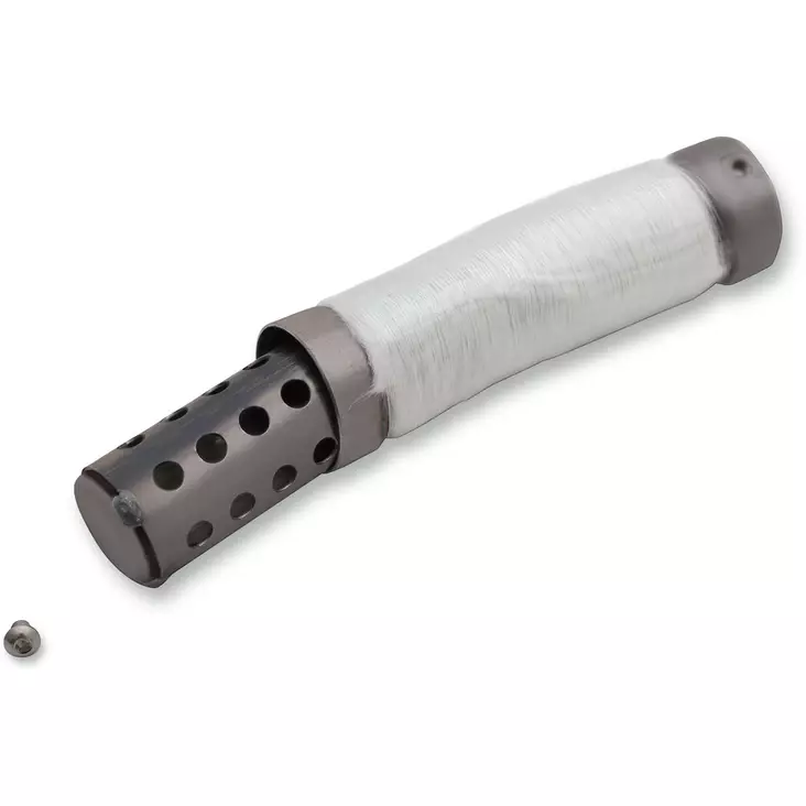 BAFFLE QUIET BIG RADIUS 2-2 - Pakoputket ja niiden osat - 18611204 - 1