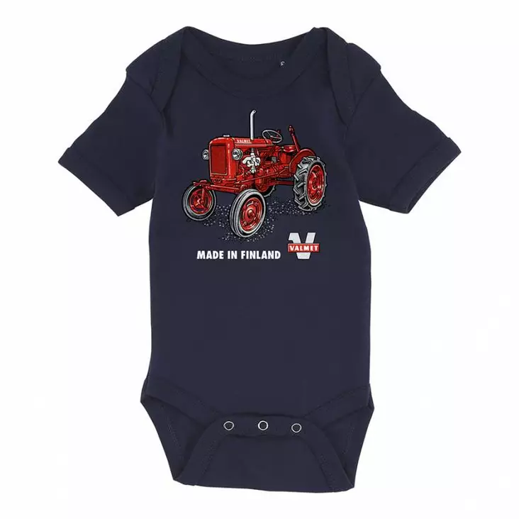 Body Valmet 1952, sininen - Bodyt - KID544 - 1