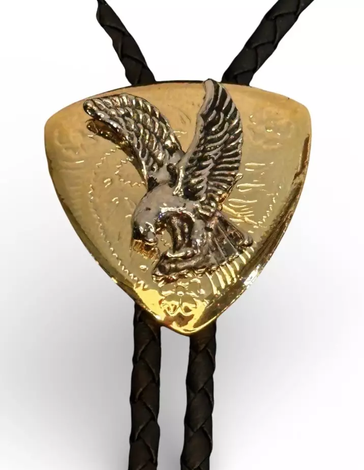 Bolo, Hopeakotka - Kravatit ja bolo - BA354 - 1