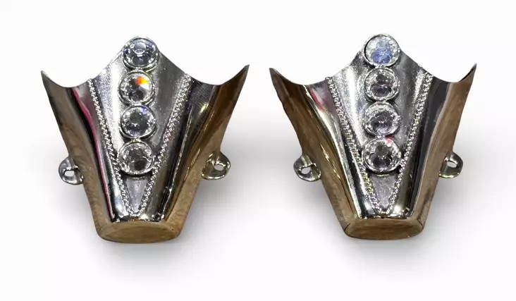 Bootsin kärkirauta, Rhinestone - Kärkiraudat - KRAU4 - 1