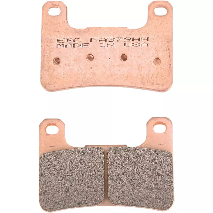 BRAKE PAD FA-HH SERIES SINTERED METAL - Jarrupalat - 17210004 - 1