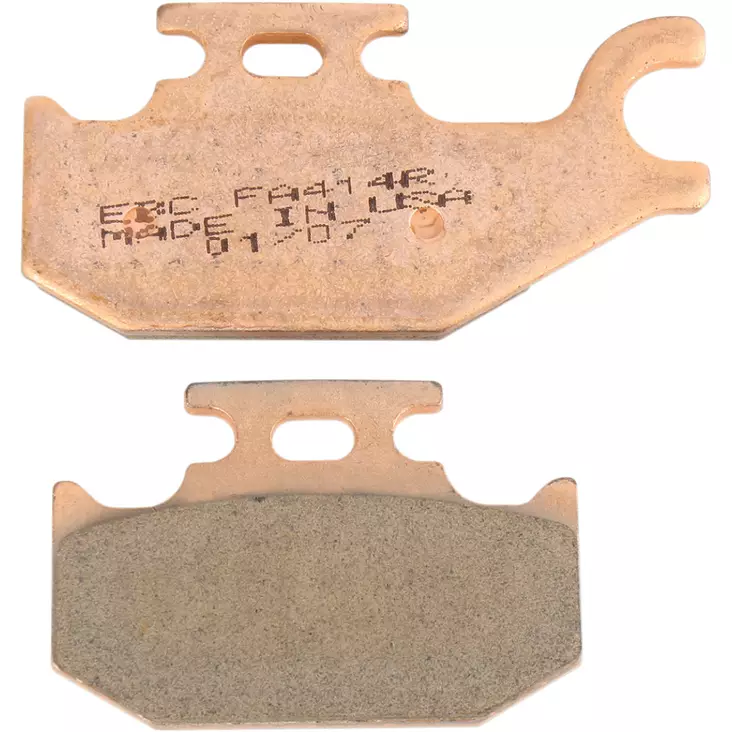 BRAKE PAD FA-R SERIES SINTERED METAL - Jarrupalat - 17210554 - 1