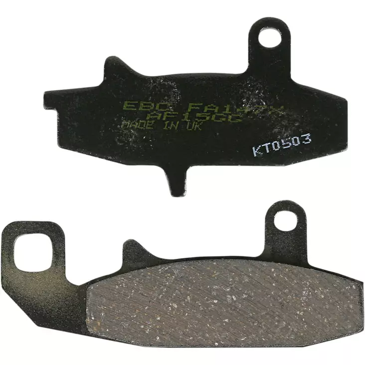 BRAKE PAD FA SERIES ORGANIC - Jarrupalat - 17210204 - 1