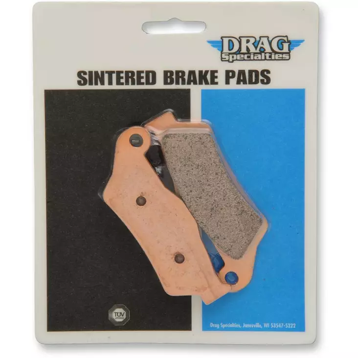 BRAKE PAD SINTERED - Jarrupalat - 17211954 - 1