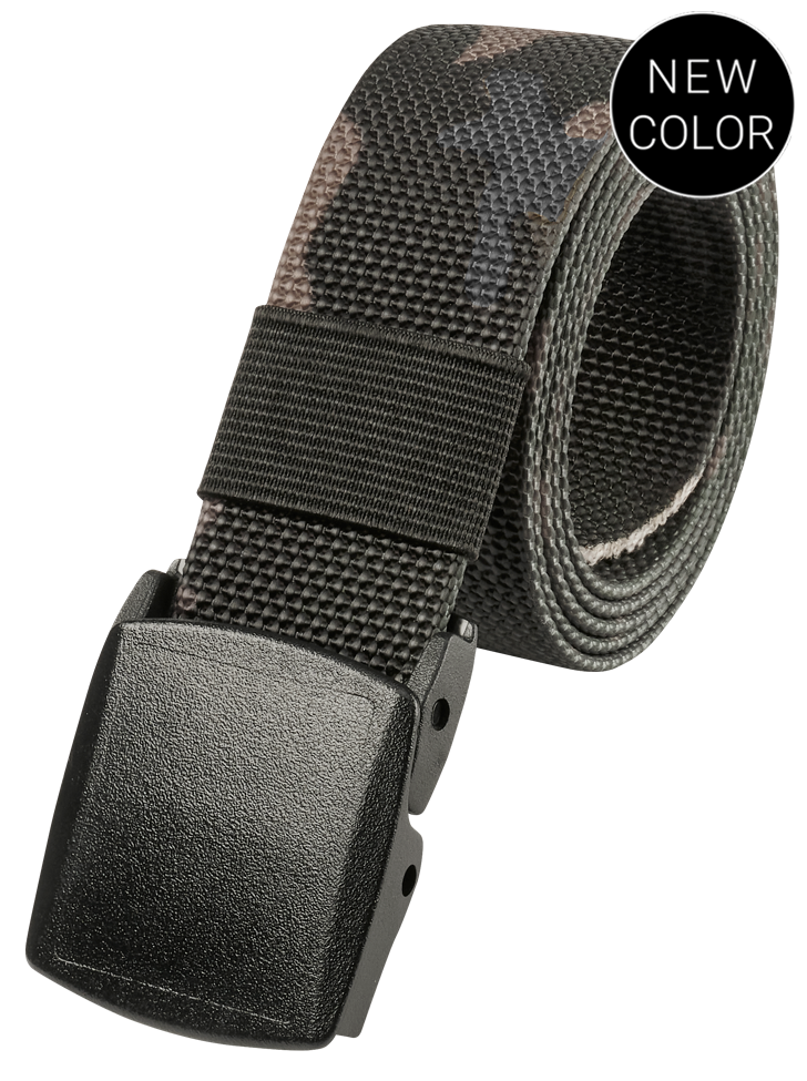 Brandit darkcamo kangasvyö 130cm - Kangasvyöt - KV194 - 1