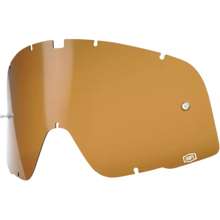 BRONZE REPLACEMENT LENS FOR 100% BARSTOW GOGGLES - Ajolasien tarvikkeet - 26020574 - 1