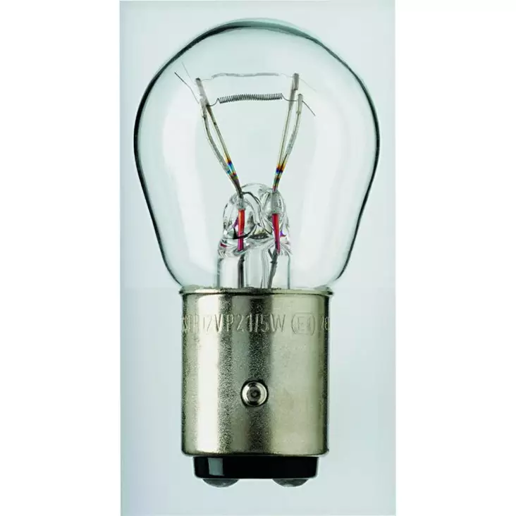 BULB DOUBLE FILAMENT 12V 21/5W BAY15D 10PK - Polttimot - 20600414 - 1