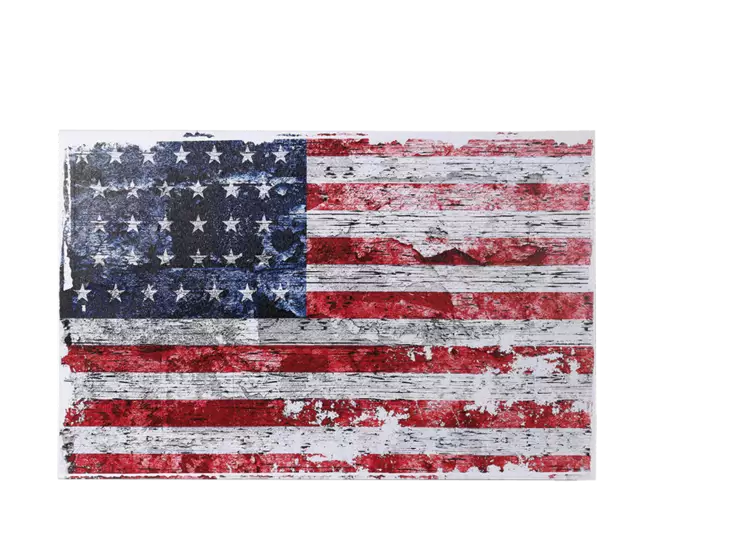 Canvastaulu, Stars & Stripes vintage - Taulut, kehykset - PRT644 - 1