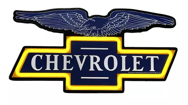 Chevrolet LED-valo USB - Lyhty valaistus kynttilät - VALO44 - 1