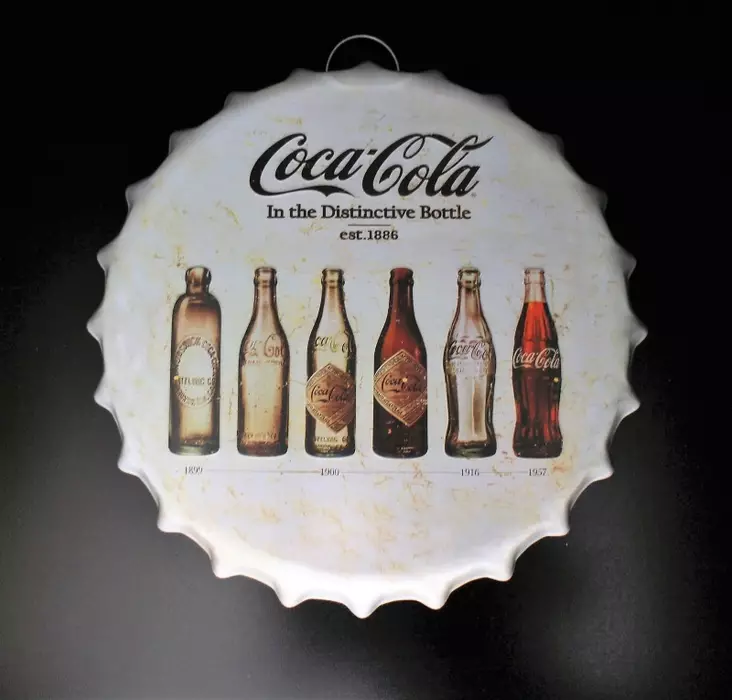 Coca-Cola in the Distinctive Bottles - Taulut, kehykset - PELT84 - 1