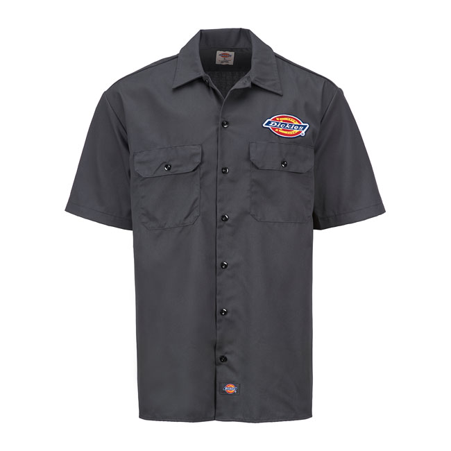Dickies Logo workerpaita lyhythihainen - Kauluspaidat - DIC14 - 1