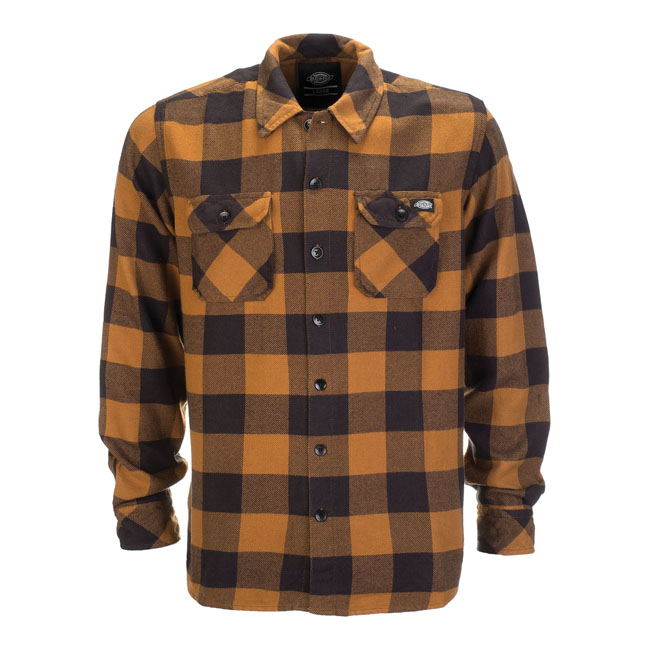 Dickies Sacramento Brown Duck - Kauluspaidat - DIC24 - 1