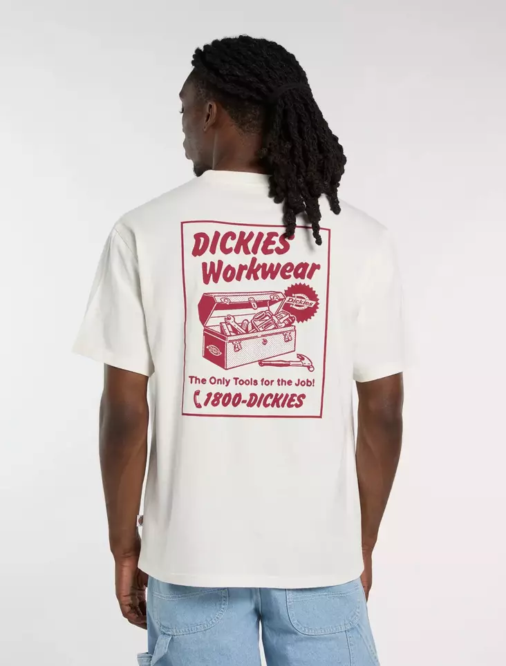 Dickies T-paita Dry Ridge, valk. - Paidat - DIC84 - 1