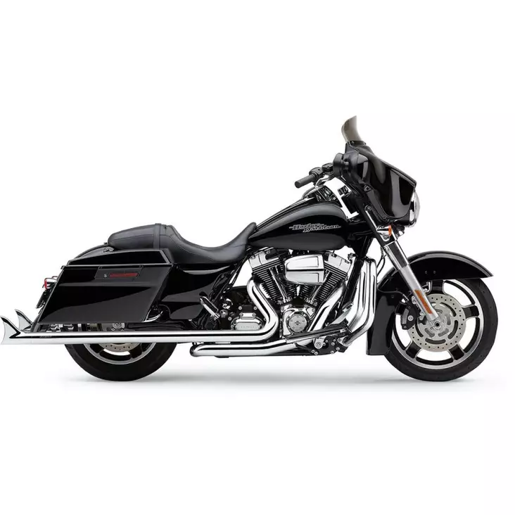 EXHAUST SYSTEM SPEEDSTER DUALS CHROME - Pakoputket ja niiden osat - 18002184 - 1