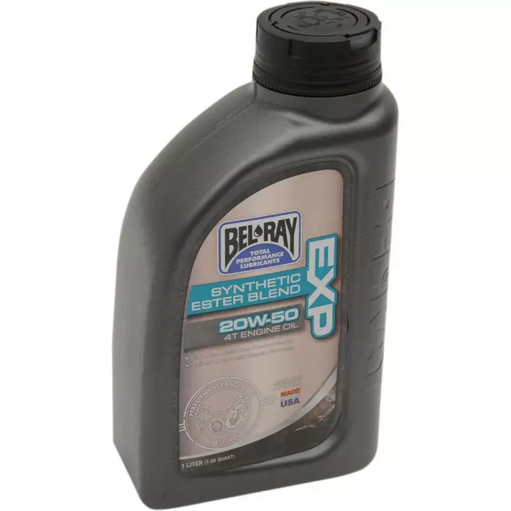 EXP SEMI-SYNTHETIC ESTER BLEND 4-STROKE ENGINE OIL 20W-50 1 LITER - Öljyt - 36010194 - 1
