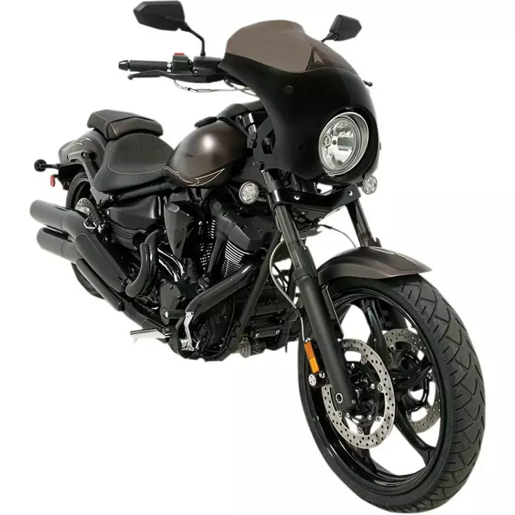 FAIRING REPLACEMENT BULLET BLACK - Tuulilasit ja etumaskit - 23300154 - 1