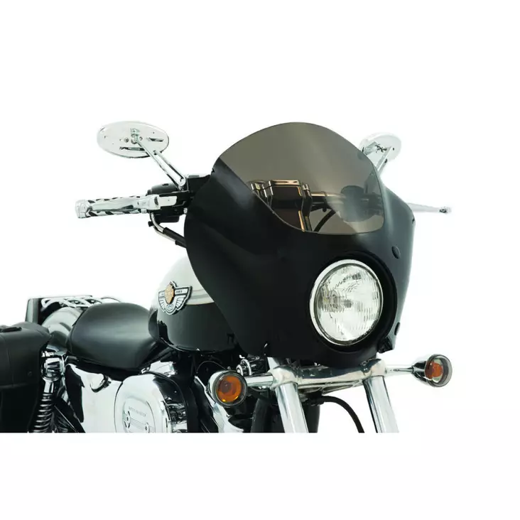 FAIRING REPLACEMENT GAUNTLET BLACK - Tuulilasit ja etumaskit - 23300094 - 1