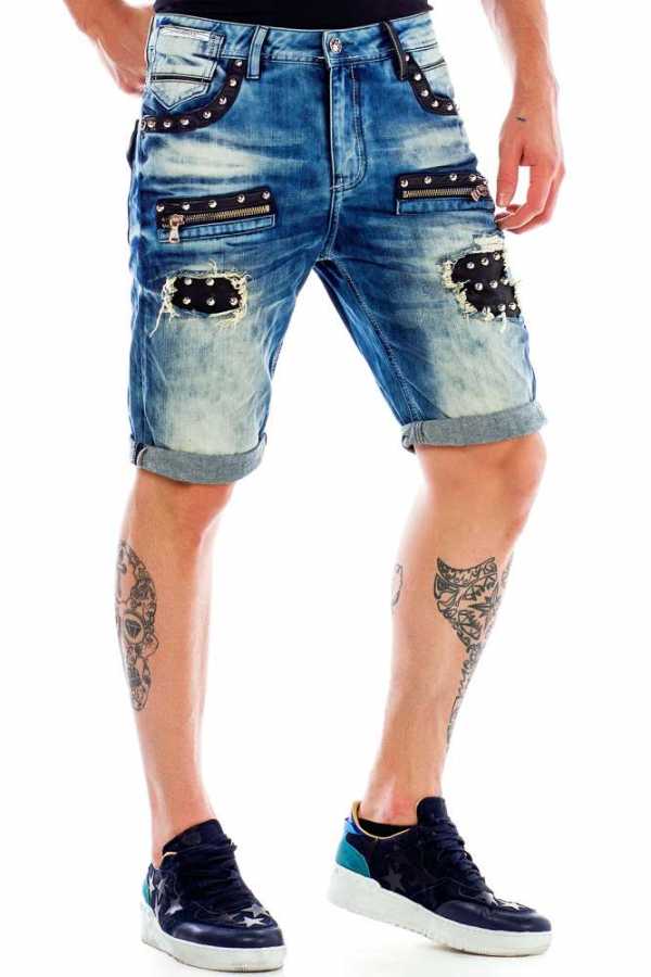 Farkkushortsit - Shortsit - CIBA34 - 1