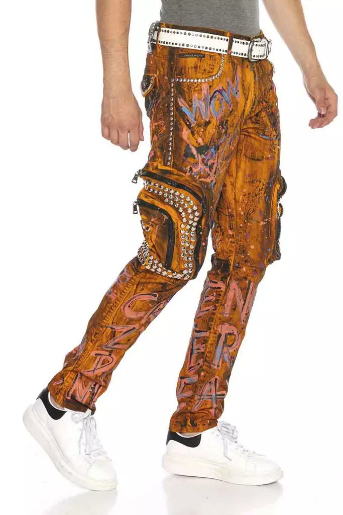 Farkut oranssi reisitasku farkut niitit - Farkut - CIBA64 - 1