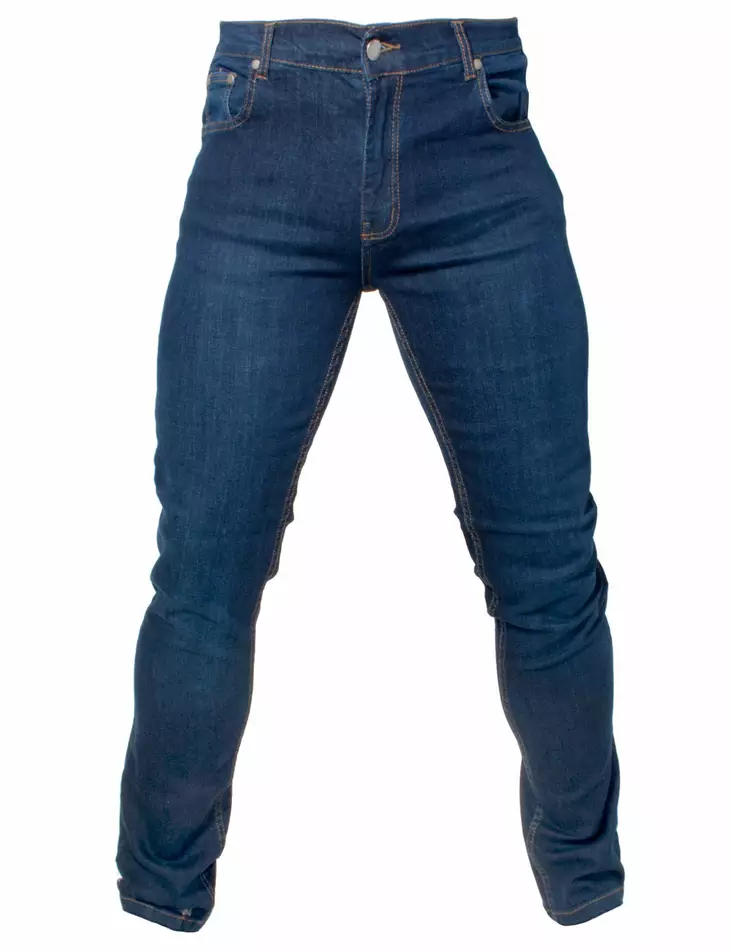 Farkut, stretchfarkut G-72, tumm.sininen - Farkut - HO394 - 1