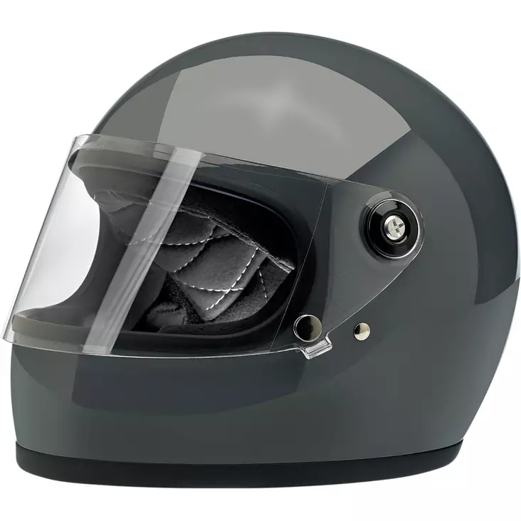 GRINGO S FULL FACE HELMET GLOSS STORM GRAY - Kypärät - 010111504 - 1