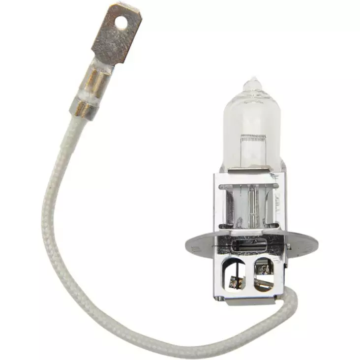 HALOGEN HEADLIGHT BULB H3 35W CLEAR - Tuulilasit ja etumaskit - 20010374 - 1