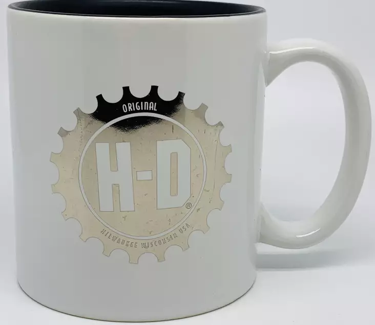 Harley-Davidson Muki valkoinen - Astiat - HM94 - 1