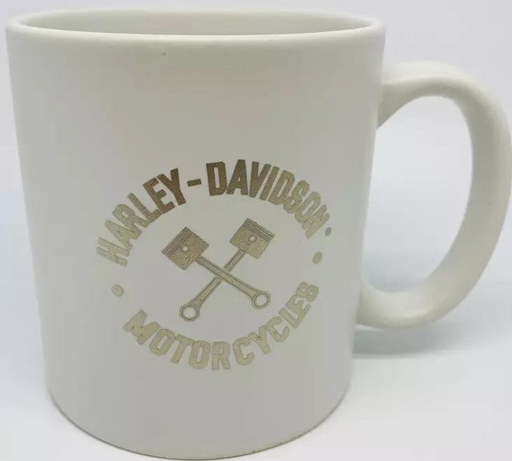 Harley Davidson muki männät ristissä - Astiat - HM254 - 1