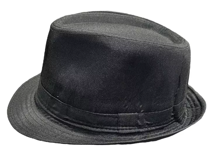 Hattu musta - Hatut - HAT164 - 1