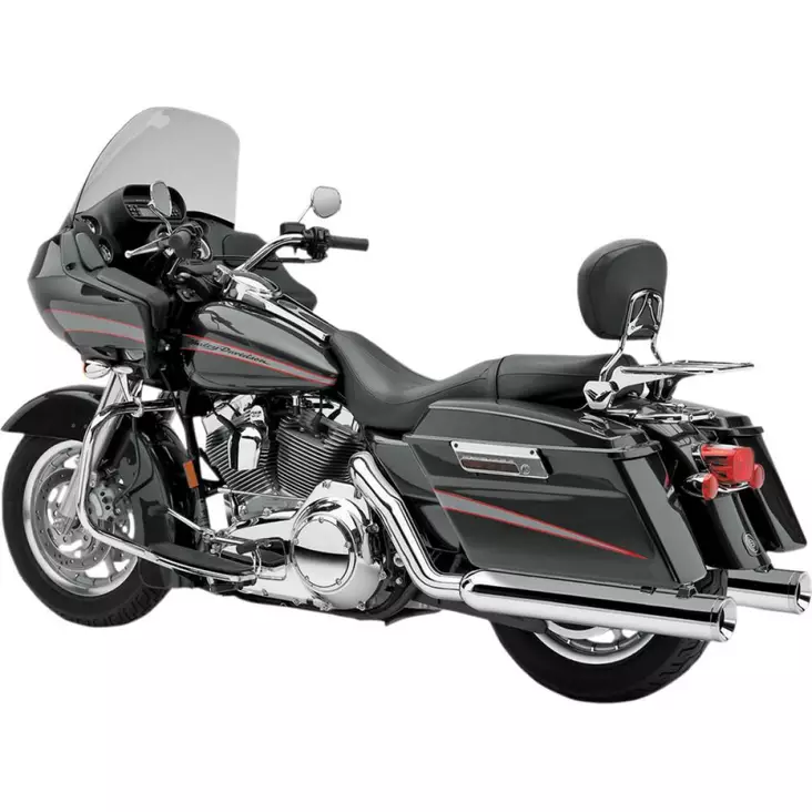 HEADER SYSTEM TRUE DUALS CHROME - Pakoputket ja niiden osat - 18000634 - 1