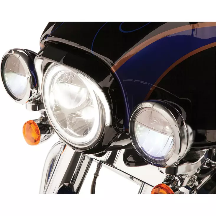 HEADLIGHT BEZEL FANG LED BLACK - Parts ryhmättömät - 20011364 - 1