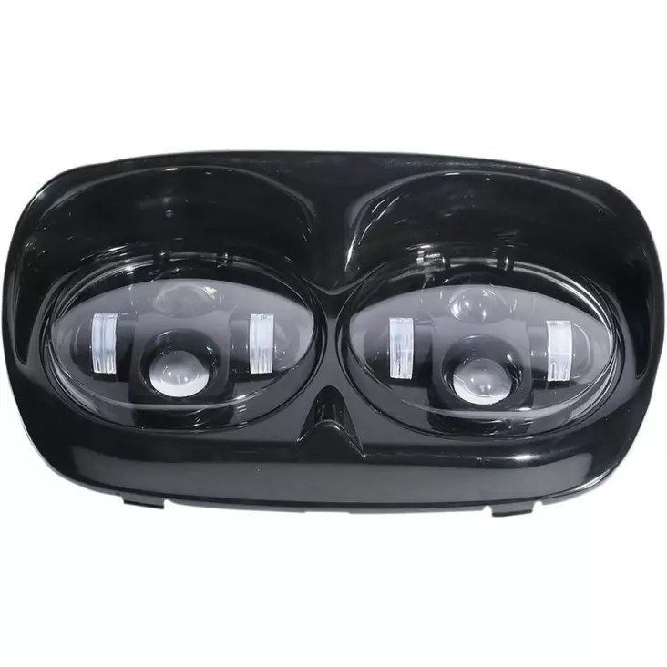 HEADLIGHT FLTR BLK - Tuulilasit ja etumaskit - 20011764 - 1